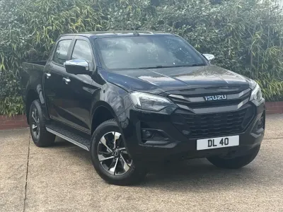New Isuzu D-Max 2026 Black Pickup
