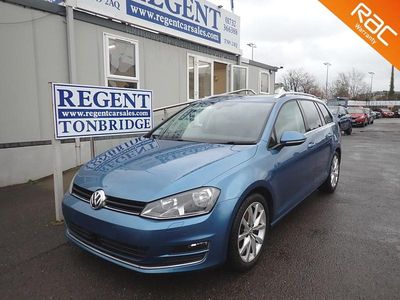 Blue Used 2014 VW Golf VII GT Estate | £9,295 (Fair price)