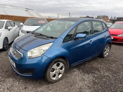 Blue Used 2013 Kia Venga Hatchback | £4,299 (Good price)