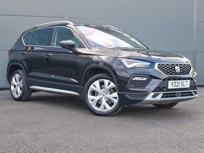 Black Used 2021 Seat Ateca Xperience SUV | £18,998 (Fair price)