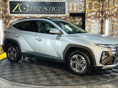Used Hyundai Tucson Advanced 215 HP (158 kW) 2024 Silver SUV