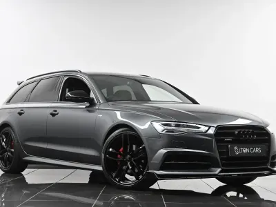 Used Audi A6 Black Edition 272 HP (200 kW) 2016 Grey Estate