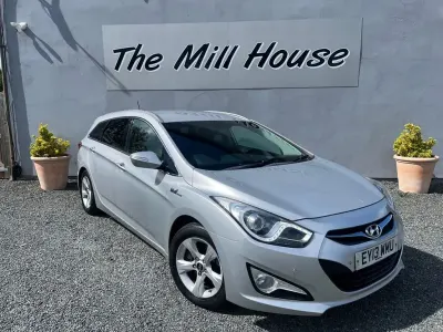 Used Hyundai i40 Style 136 HP (100 kW) 2013 Silver Estate