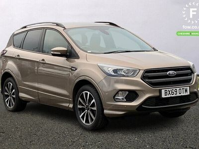 used Ford Kuga ESTATE 1.5 EcoBoost 176 ST-Line 5dr Auto [Enhanced active park assist including perpendicular parking,Hands free telephone,Remote audio controls on steering wheel,Electrically operated and heated door mirrors with side indicators,Electrically op