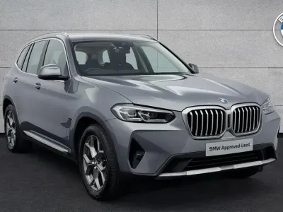 Used BMW X3 xLine 181 HP (133 kW) 2022 Grey SUV