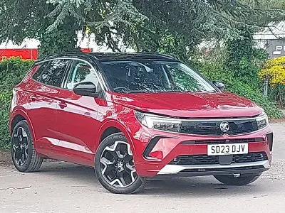 Used Vauxhall Grandland X Elite 2023 Red SUV
