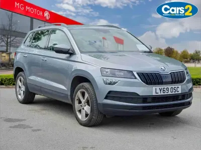 Used Skoda Karoq SE 150 HP (110 kW) 2020 Grey SUV