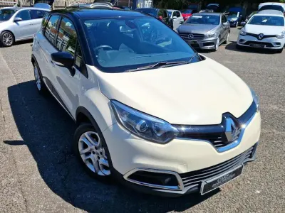 Used Renault Captur Dynamique 2014 White SUV
