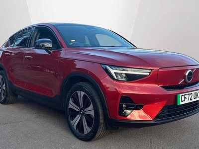Used Volvo C40 Plus 300 kW (408 HP) 2023 Red SUV