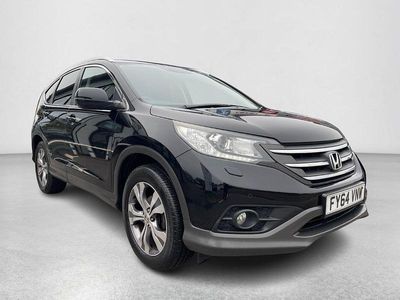 Black Used 2014 Honda CR-V SR SUV | £7,290 (Fair price)