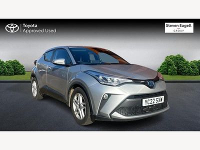 Silver Used 2022 Toyota C-HR SUV | £18,614 (Good price)
