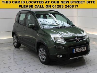 used Fiat Panda 4x4 1.3 MultiJet Hatchback 5dr Diesel Manual (s/s)