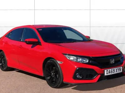 Begagnad Honda Civic SR 126 HK (92 kW) 2012 Halvkombi