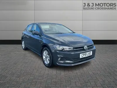 Used VW Polo SE 65 HP (47 kW) 2019 Grey Hatchback