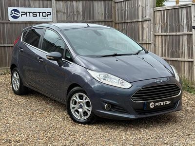 Used Ford Fiesta Titanium 2013 Grey Hatchback