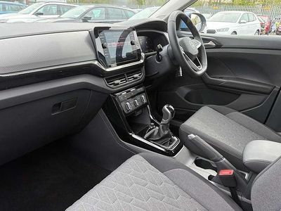 Novo VW T-Cross Life 95 HP (69 kW) 2025 Azul SUV