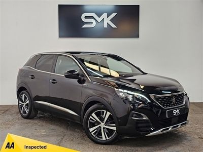 used Peugeot 3008 1.6L BLUEHDI S/S GT LINE 5d 120 BHP