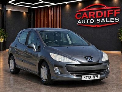 Usado Peugeot 308 S 2010 Cinzento Citadino