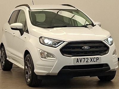 Used Ford Ecosport ST-Line 125 HP (91 kW) 2022 White SUV