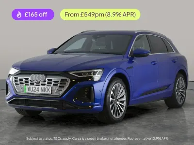 Begagnad Audi Q8 e-tron