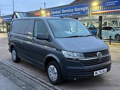 Grey Used 2024 VW Transporter Startline Van | £23,995 (Super price)