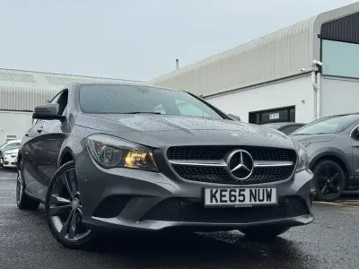 Used Mercedes CLA200 Shooting Brake 136 HP (100 kW) 2016 Grey Estate