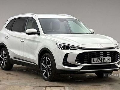 Used MG ZS Trophy 196 HP (144 kW) 2025 White SUV