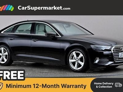 Used Audi A6 Sport 204 HP (150 kW) 2022 Black Sedan