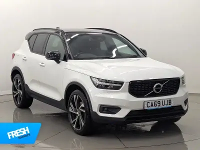 Used Volvo XC40 R-Design Pro 190 HP (139 kW) 2020 White SUV