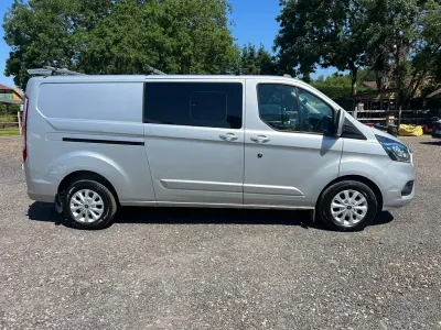 Used Ford Transit Custom Limited 130 HP (95 kW) 2022 Silver Van