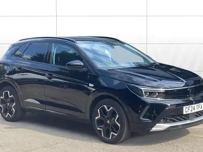 Used Vauxhall Grandland X Ultimate 131 HP (96 kW) 2024 Black SUV