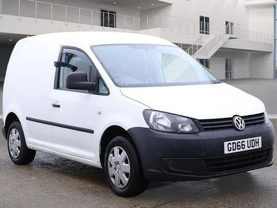 White Used 2016 VW Caddy Startline MPV | £5,995 (Fair price)