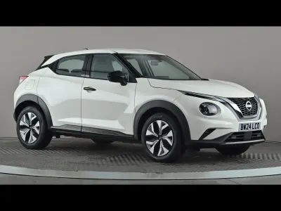 Usado Nissan Juke Acenta Premium 2024 Branco SUV