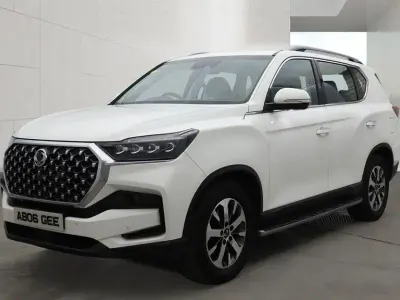 Used SsangYong Rexton 202 HP (148 kW) 2021 White SUV
