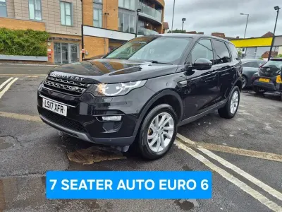 Used Land Rover Discovery Sport SE 180 HP (132 kW) 2017 Black SUV