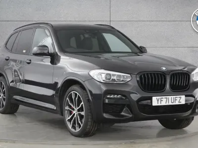 Used BMW X3 M Sport 192 HP (141 kW) 2022 Grey SUV