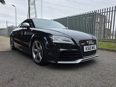 Black Used 2010 Audi TT RS Sport Coupe | £14,000
