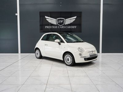 used Fiat 500 1.2 LOUNGE 3d 69 BHP**PAN ROOF**