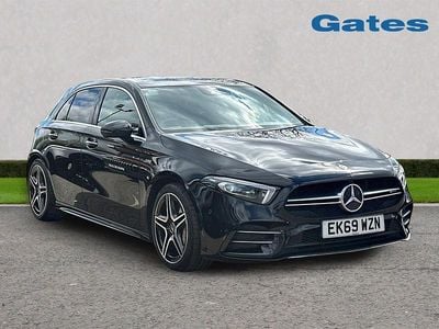 Used Mercedes A35 AMG Premium Plus 2019 Black Hatchback