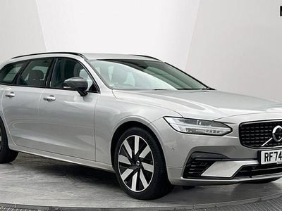 Used Volvo V90 Plus 350 HP (257 kW) 2025 Silver Estate