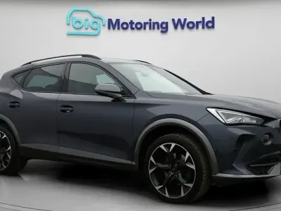 Used Cupra Formentor 150 HP (110 kW) 2021 Grey SUV