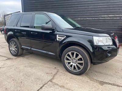 Used Land Rover Freelander 2 HSE 2010 Black SUV