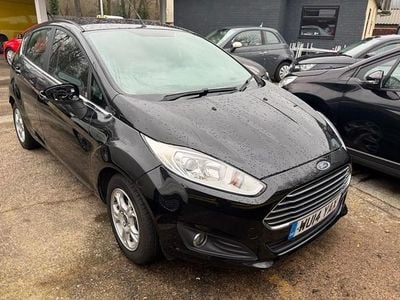 Used 2014 Ford Fiesta Zetec | £2,350 (Good price)
