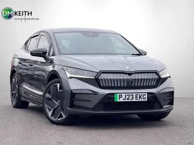 Used Skoda Enyaq iV vRS 219 kW (299 HP) 2023 Grey SUV