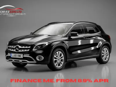 Used Mercedes GLA200 Executive 156 HP (114 kW) 2018 Black SUV