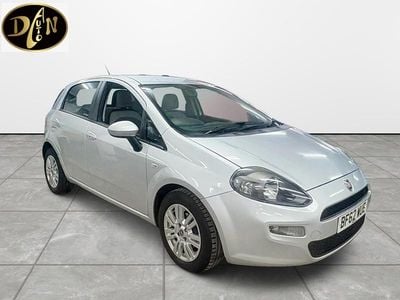Used Fiat Punto Easy 2012 Grey Hatchback