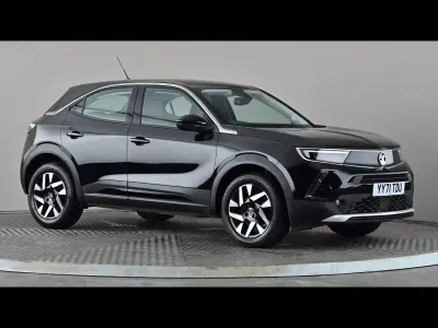 Used Vauxhall Mokka Elite 2021 Black SUV