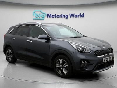 Grey Used 2019 Kia Niro SUV | £13,925 (Fair price)