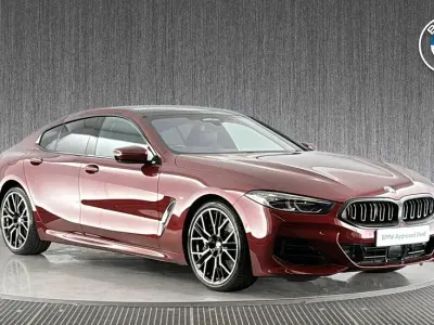 Used BMW 840 M Sport 328 HP (241 kW) 2023 Red Coupe