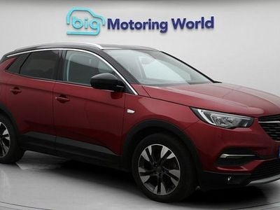 Red Used 2020 Vauxhall Grandland X SRi SUV | £9,700 (Good price)